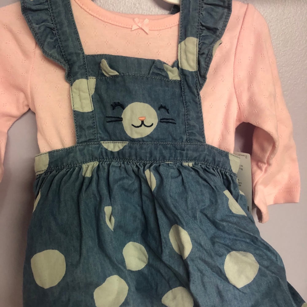 Carter’s Cat Dress